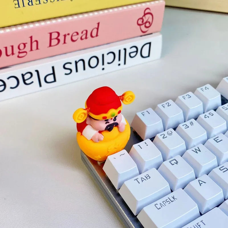 Doraemon Keycaps