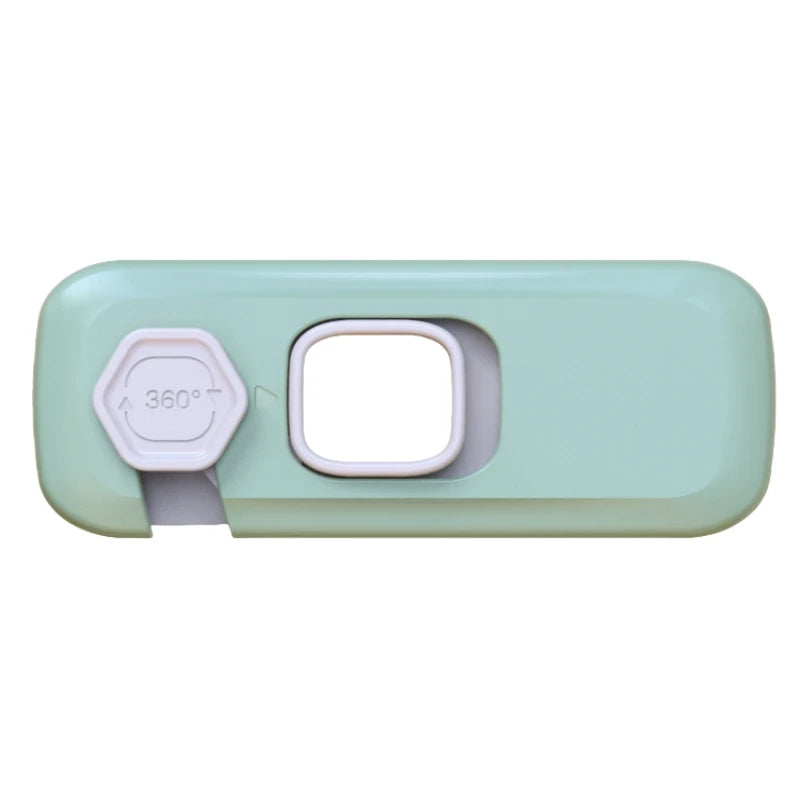 1/3/5PCS Child Proof Refrigerator Locks Cabinet Lock Fridge Locks for Kids Safety Baby Freezer Door Latches with Adhesive Tape