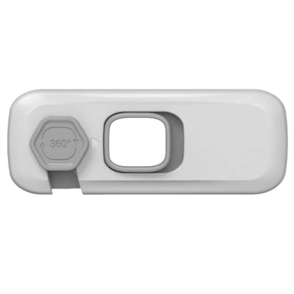 1/3/5PCS Child Proof Refrigerator Locks Cabinet Lock Fridge Locks for Kids Safety Baby Freezer Door Latches with Adhesive Tape