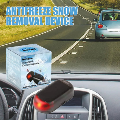 Car Windshield Deicer Electromagnetic Antifreeze Device Auto Molecular Snow Removal Instrument Anti-Ice Tool Car Interior Access