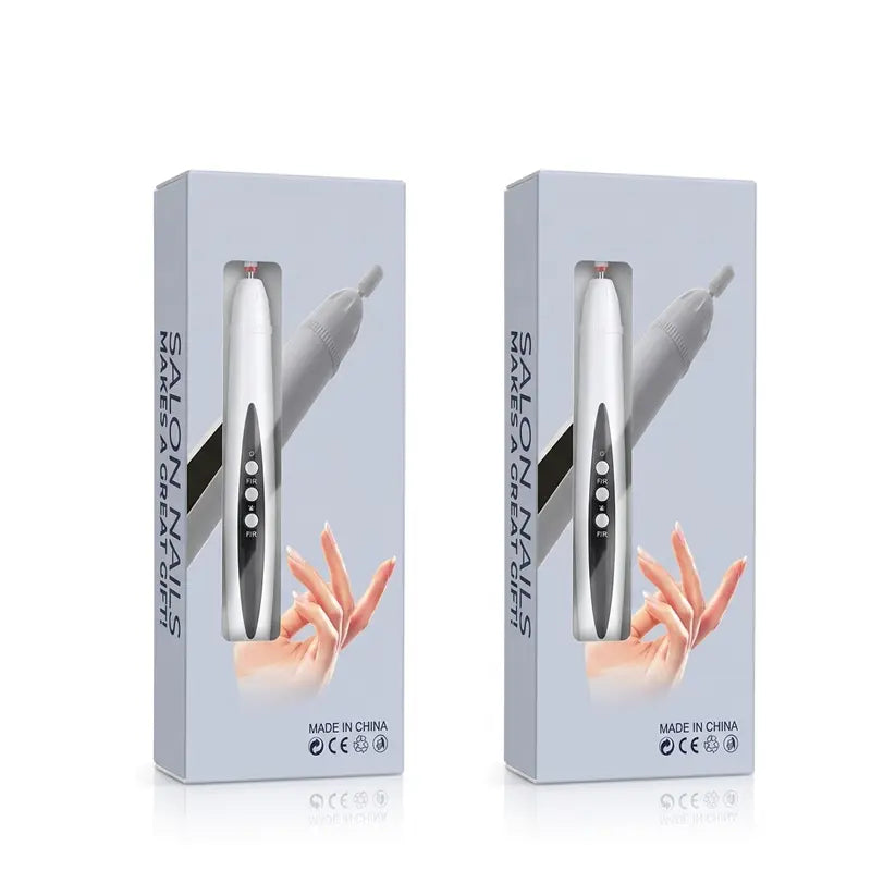 Rechargeable Nail Drill, Cordless Efiles for Fungal Nails Lightweight Nail Care Tool for Nail Repair