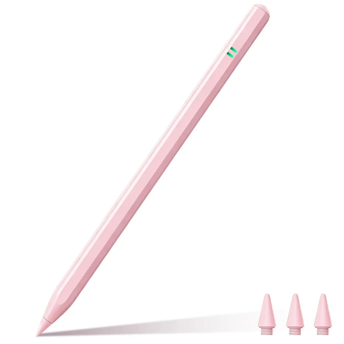 Stylus Pen for Ipad, Compatible with Apple Ipad 2018-2025,Fast Charging, Palm Rejection & Tilt Sensitivity for Drawingand Writing, Fits Ipad Pro 11"/13"/M4, Air 11"/13" M3/M2, Mini7/6/5, A16/11Th-6Th Gen #Tiktokshopsummersale