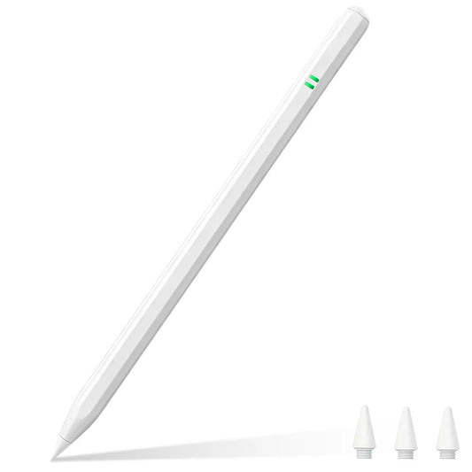 Stylus Pen for Ipad, Compatible with Apple Ipad 2018-2025,Fast Charging, Palm Rejection & Tilt Sensitivity for Drawingand Writing, Fits Ipad Pro 11"/13"/M4, Air 11"/13" M3/M2, Mini7/6/5, A16/11Th-6Th Gen #Tiktokshopsummersale