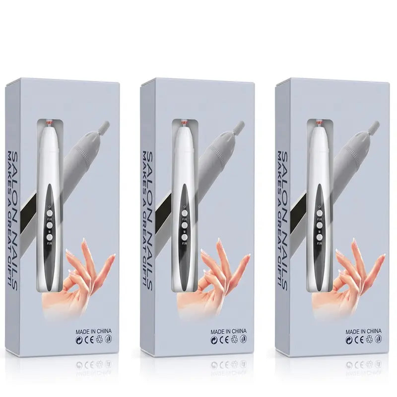 Rechargeable Nail Drill, Cordless Efiles for Fungal Nails Lightweight Nail Care Tool for Nail Repair