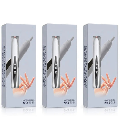 Rechargeable Nail Drill, Cordless Efiles for Fungal Nails Lightweight Nail Care Tool for Nail Repair