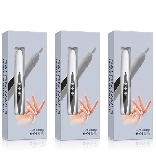 Rechargeable Nail Drill, Cordless Efiles for Fungal Nails Lightweight Nail Care Tool for Nail Repair