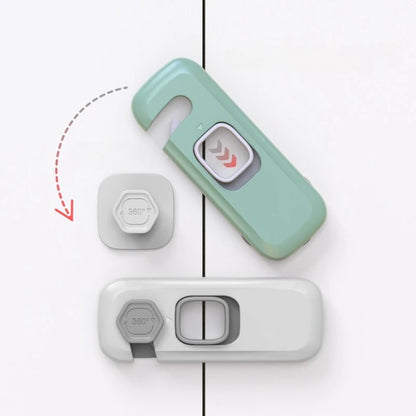 1/3/5PCS Child Proof Refrigerator Locks Cabinet Lock Fridge Locks for Kids Safety Baby Freezer Door Latches with Adhesive Tape