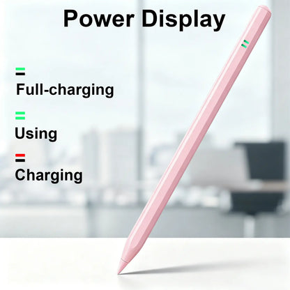 Stylus Pen for Ipad, Compatible with Apple Ipad 2018-2025,Fast Charging, Palm Rejection & Tilt Sensitivity for Drawingand Writing, Fits Ipad Pro 11"/13"/M4, Air 11"/13" M3/M2, Mini7/6/5, A16/11Th-6Th Gen #Tiktokshopsummersale