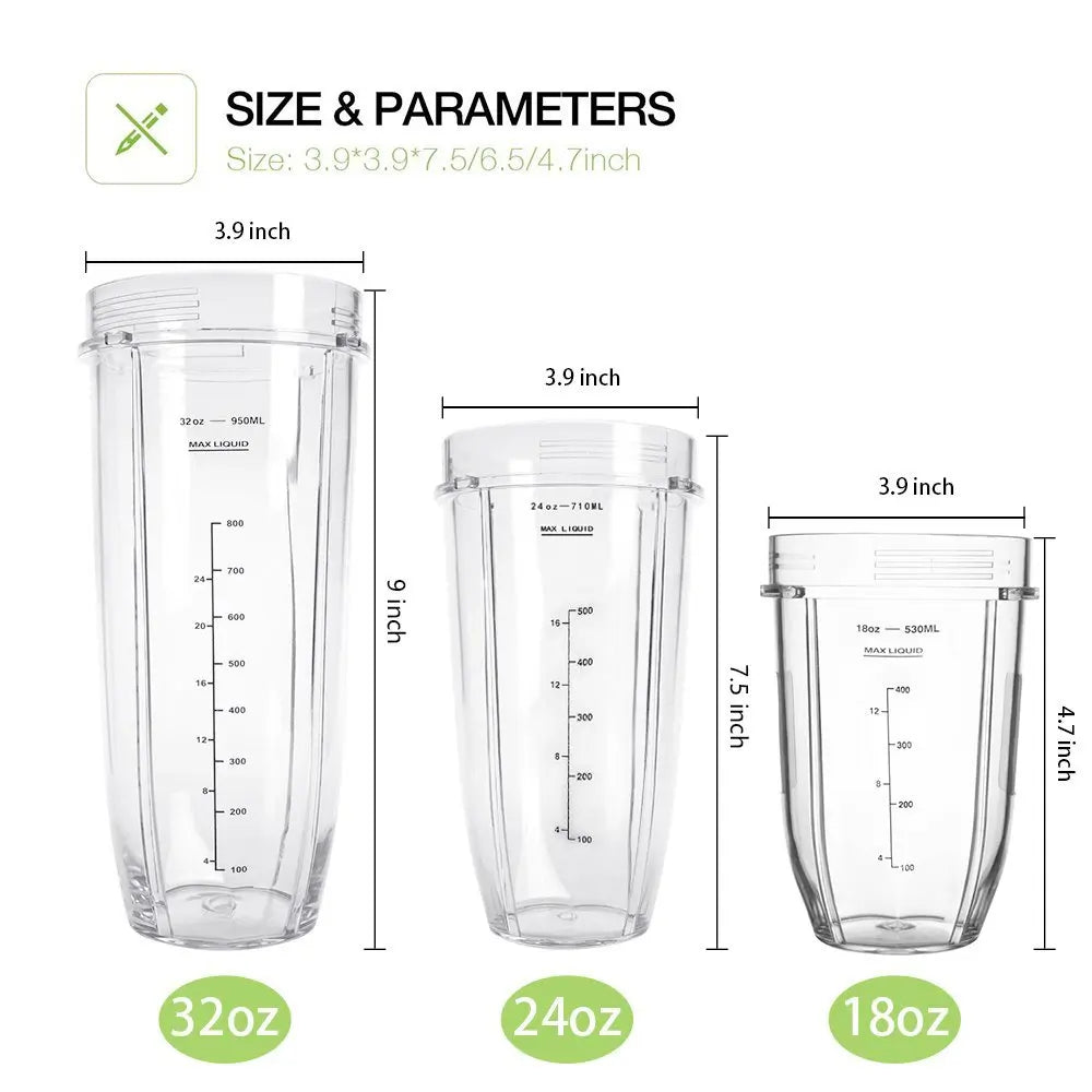UniversalTech Premium Replacement Cup