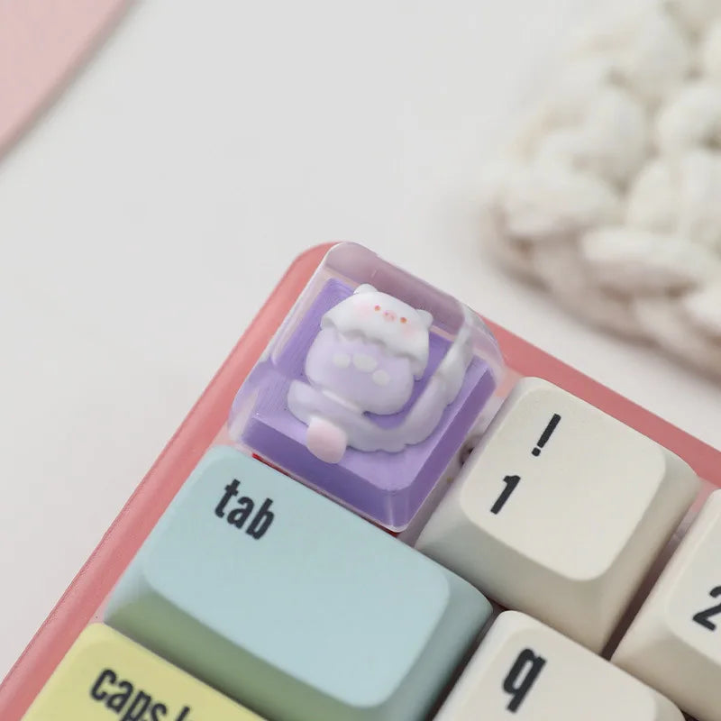 cat keycaps
