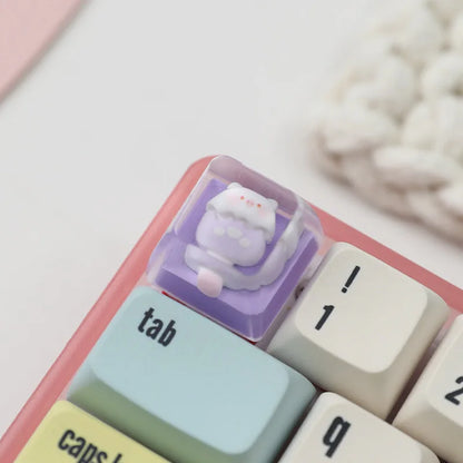 cat keycaps