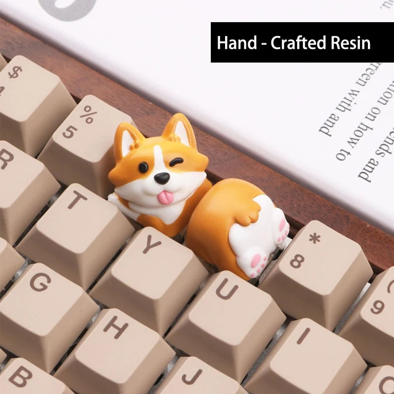 Corgi  Keycap