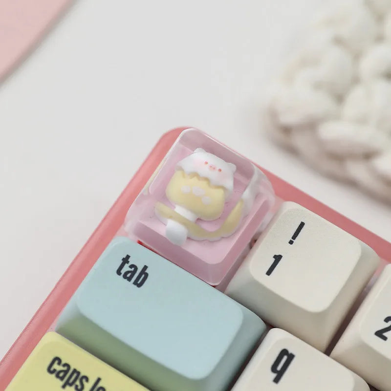 cat keycaps