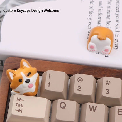 Corgi  Keycap