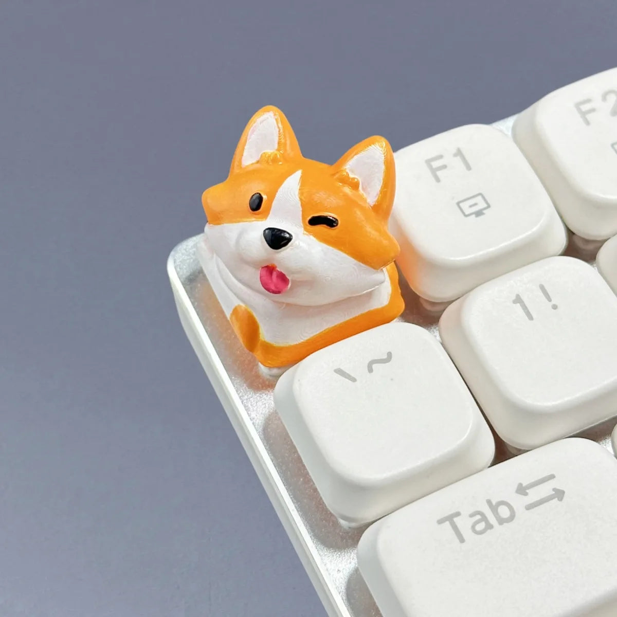 Corgi  Keycap