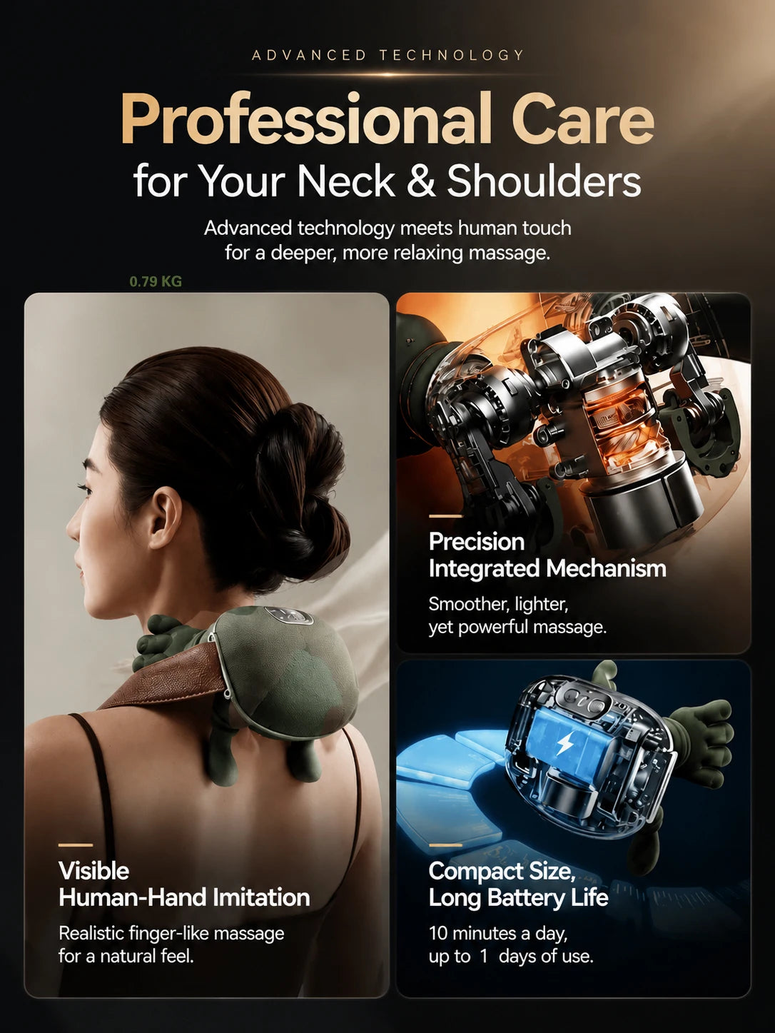 Neck And Shoulder Massager