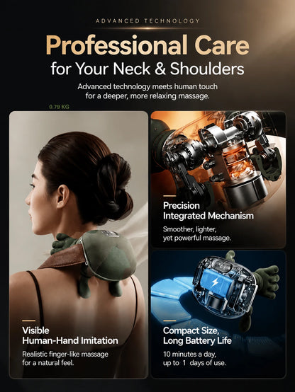 Neck And Shoulder Massager