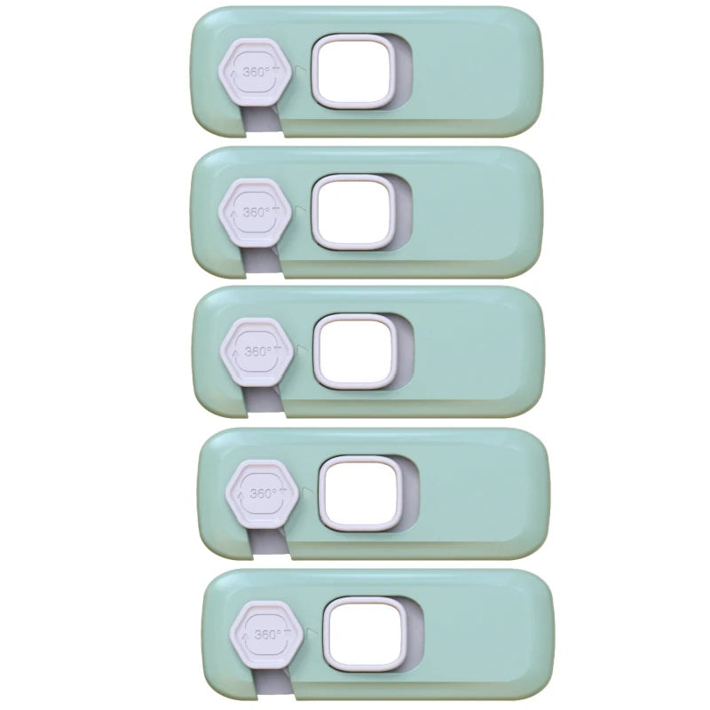 UniversalTech TinyShield-Multi-Surface Child Proof Cabinet Lock
