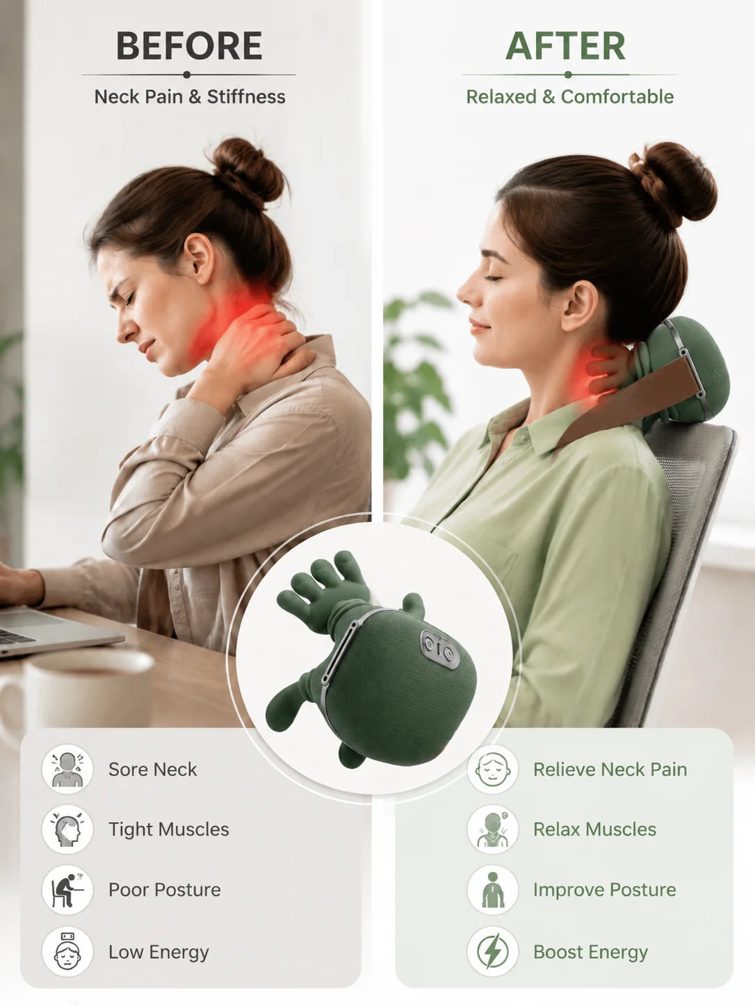 Neck And Shoulder Massager