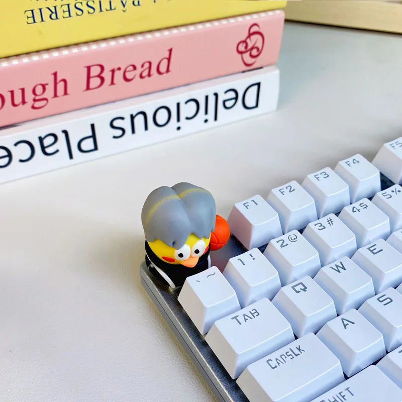 Doraemon Keycaps