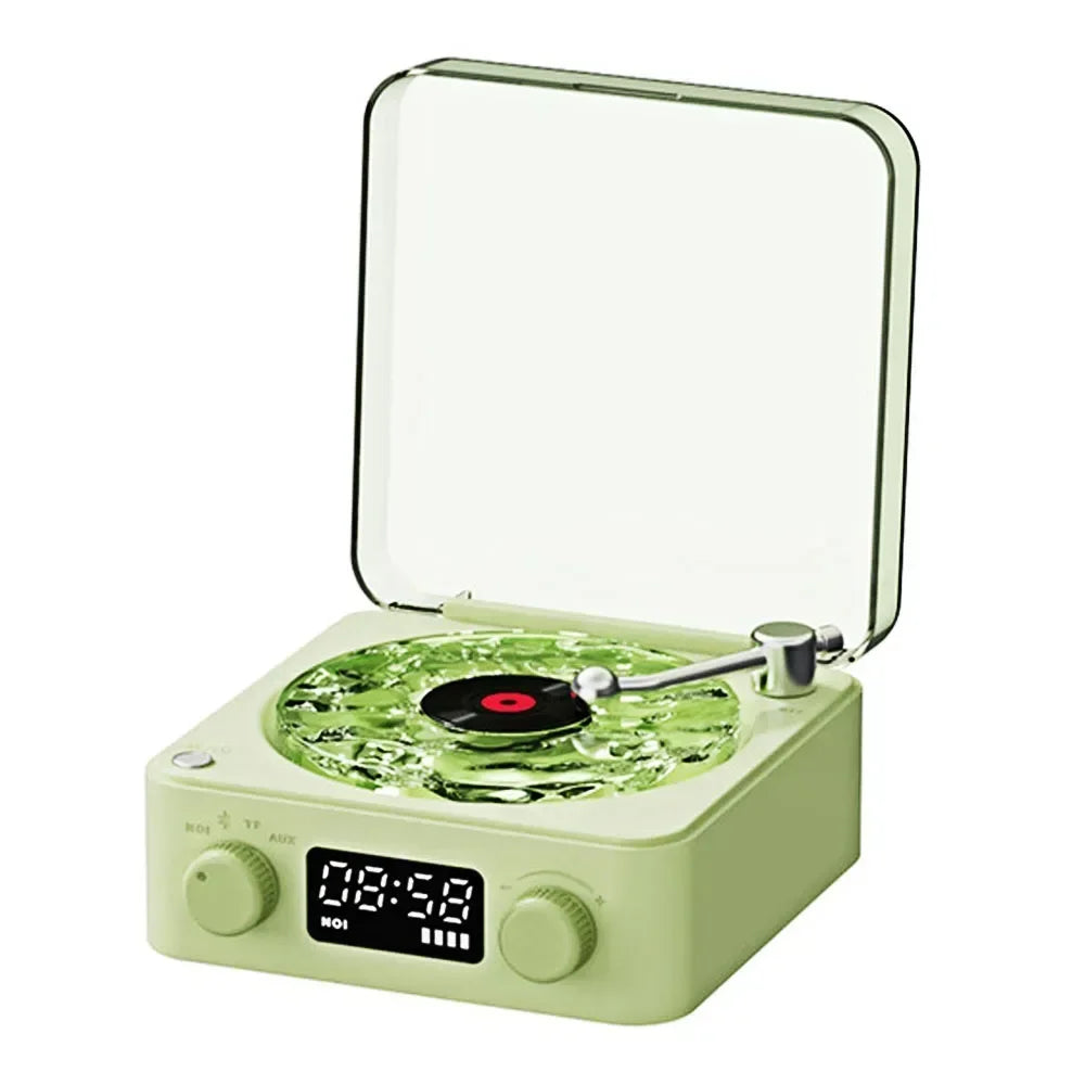 UniversalTech-Vinyl Player Bluetooth Speaker