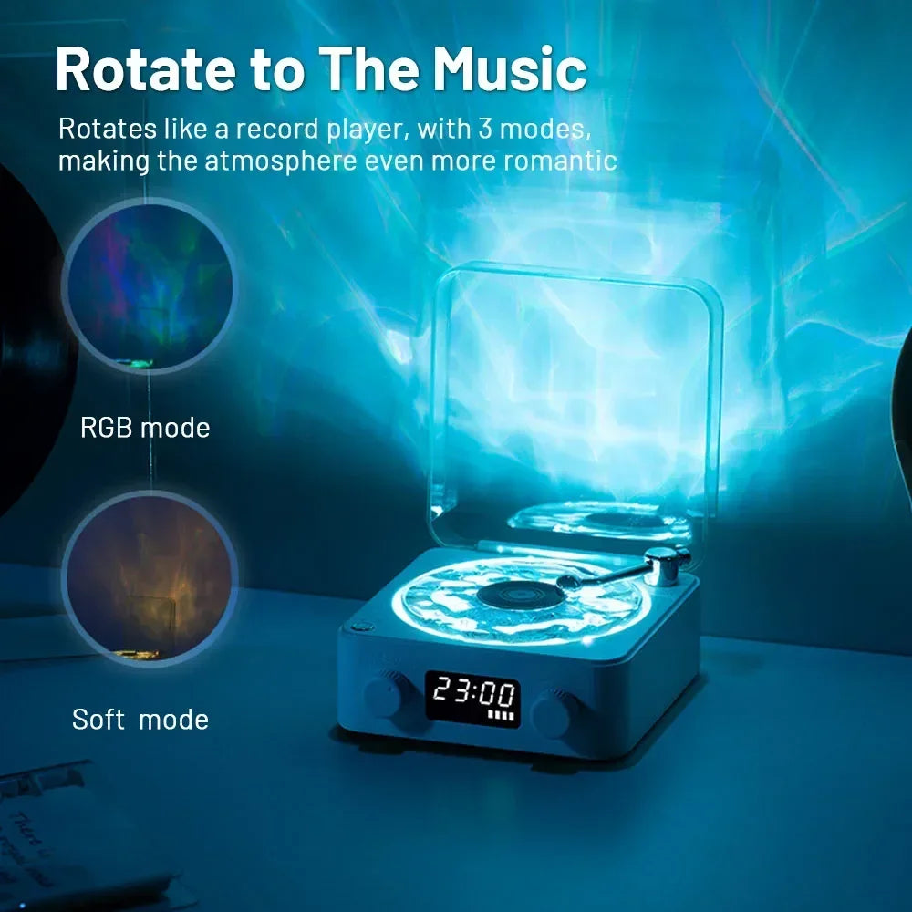 UniversalTech-Vinyl Player Bluetooth Speaker