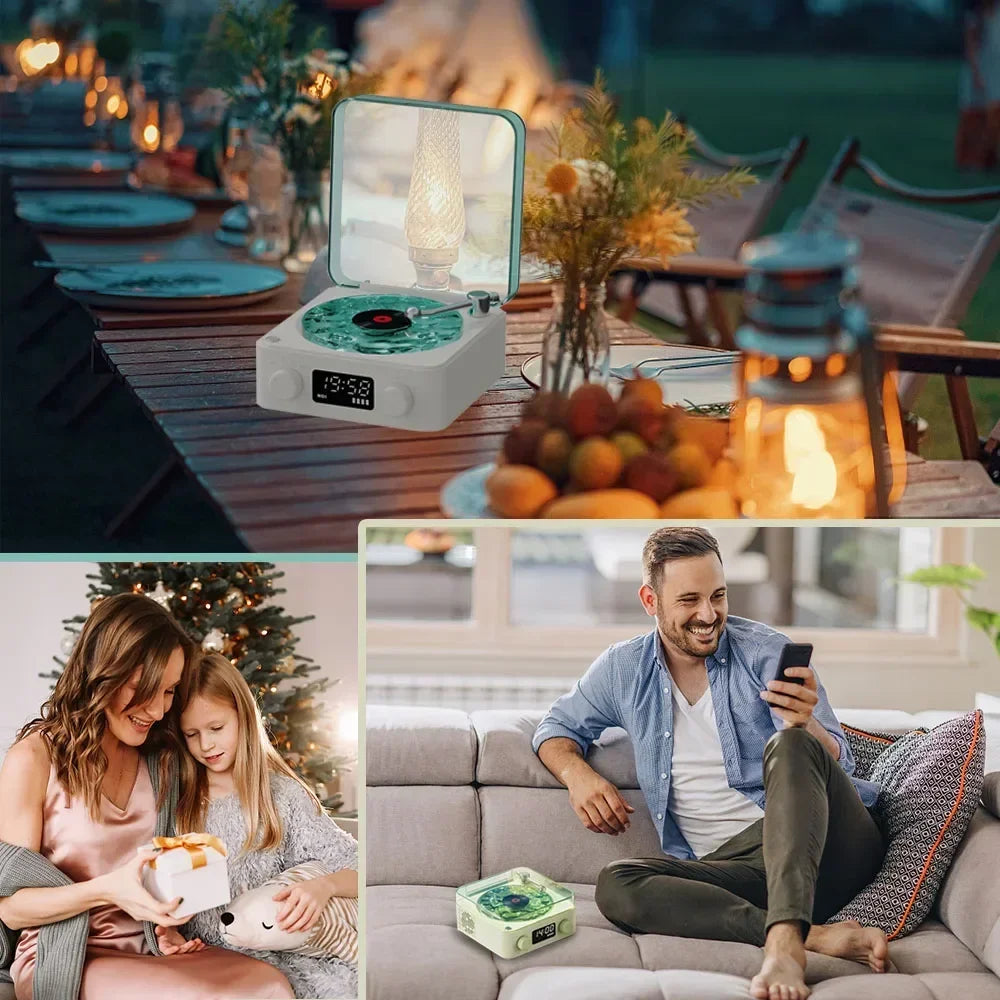 UniversalTech-Vinyl Player Bluetooth Speaker