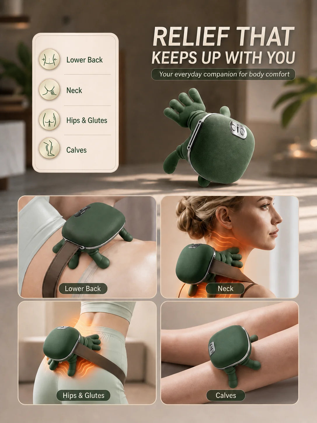 Neck And Shoulder Massager
