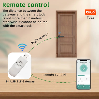 UniversalTech-SmartFingerprint Door Lock