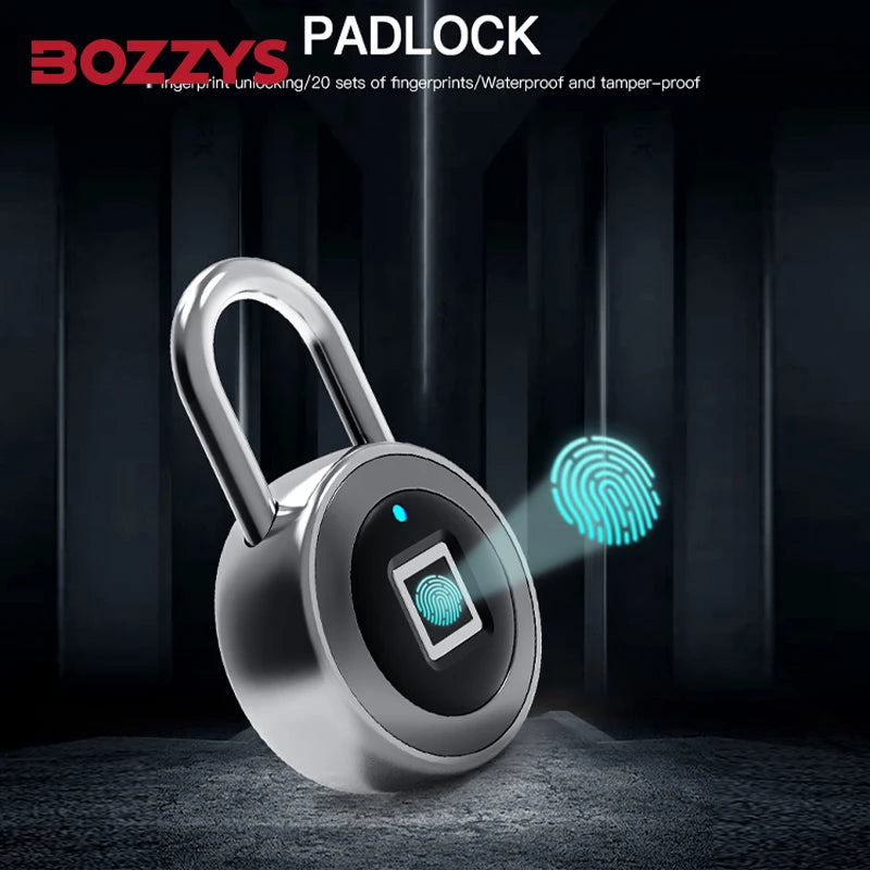 UniversalTech BioLock-Fingerprint Padlock