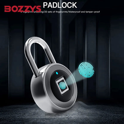 UniversalTech BioLock-Fingerprint Padlock