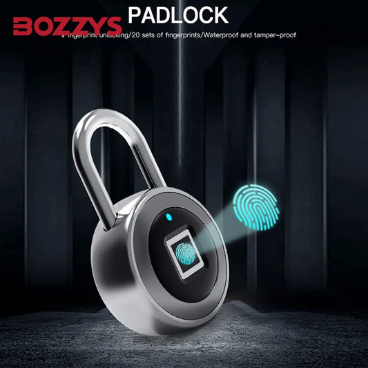 UniversalTech BioLock-Fingerprint Padlock