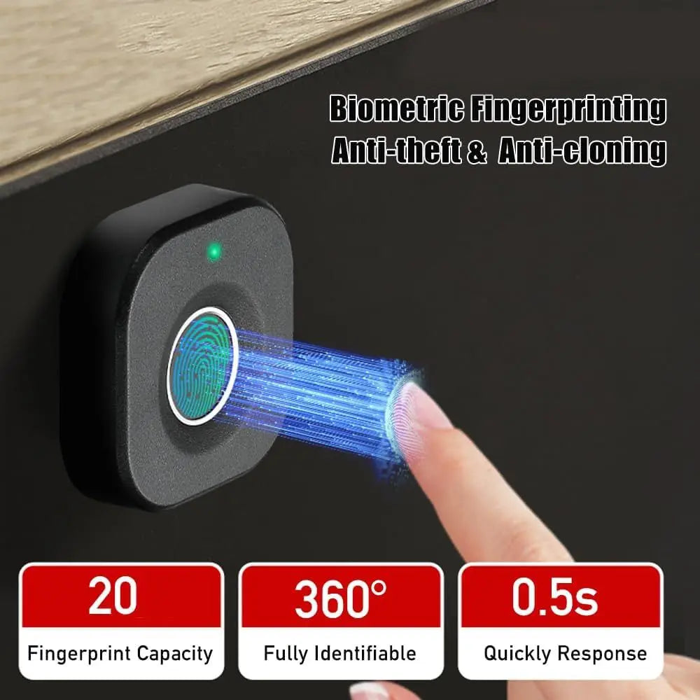 UniversalTech  Fingerprint Cabinet Lock