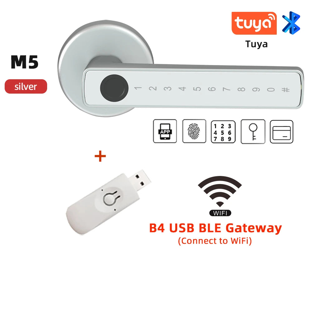 UniversalTech-SmartFingerprint Door Lock