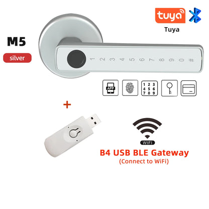 UniversalTech-SmartFingerprint Door Lock