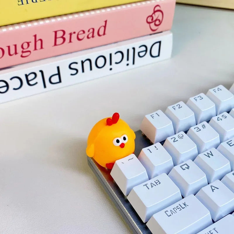 Doraemon Keycaps