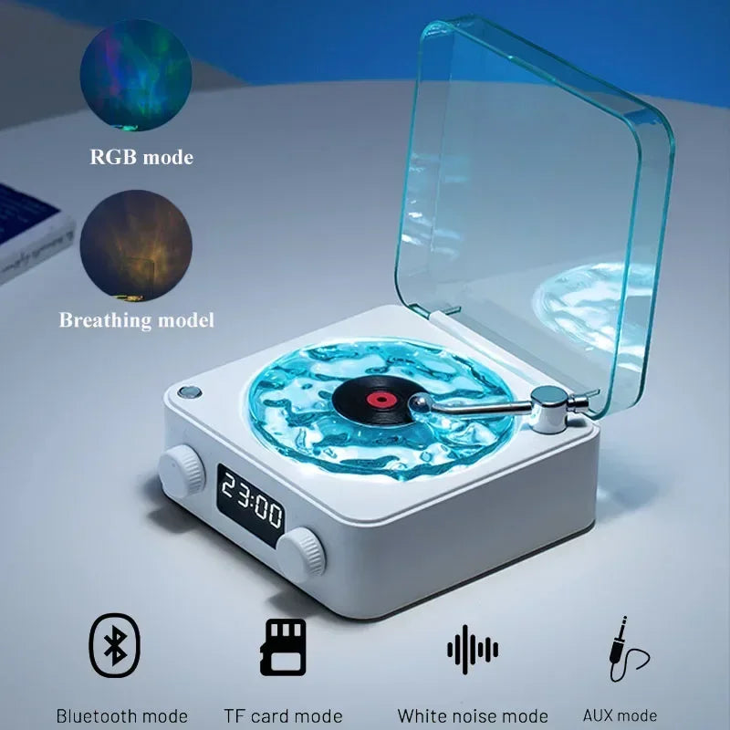 UniversalTech-Vinyl Player Bluetooth Speaker