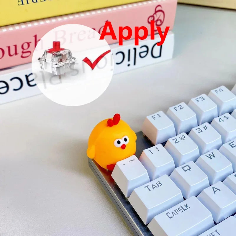 Doraemon Keycaps