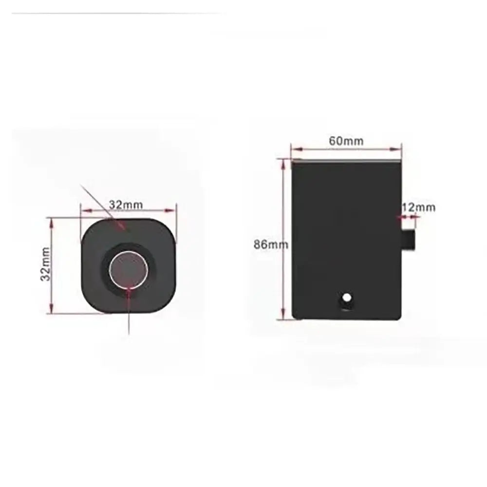 UniversalTech  Fingerprint Cabinet Lock