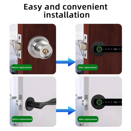 UniversalTech-SmartFingerprint Door Lock