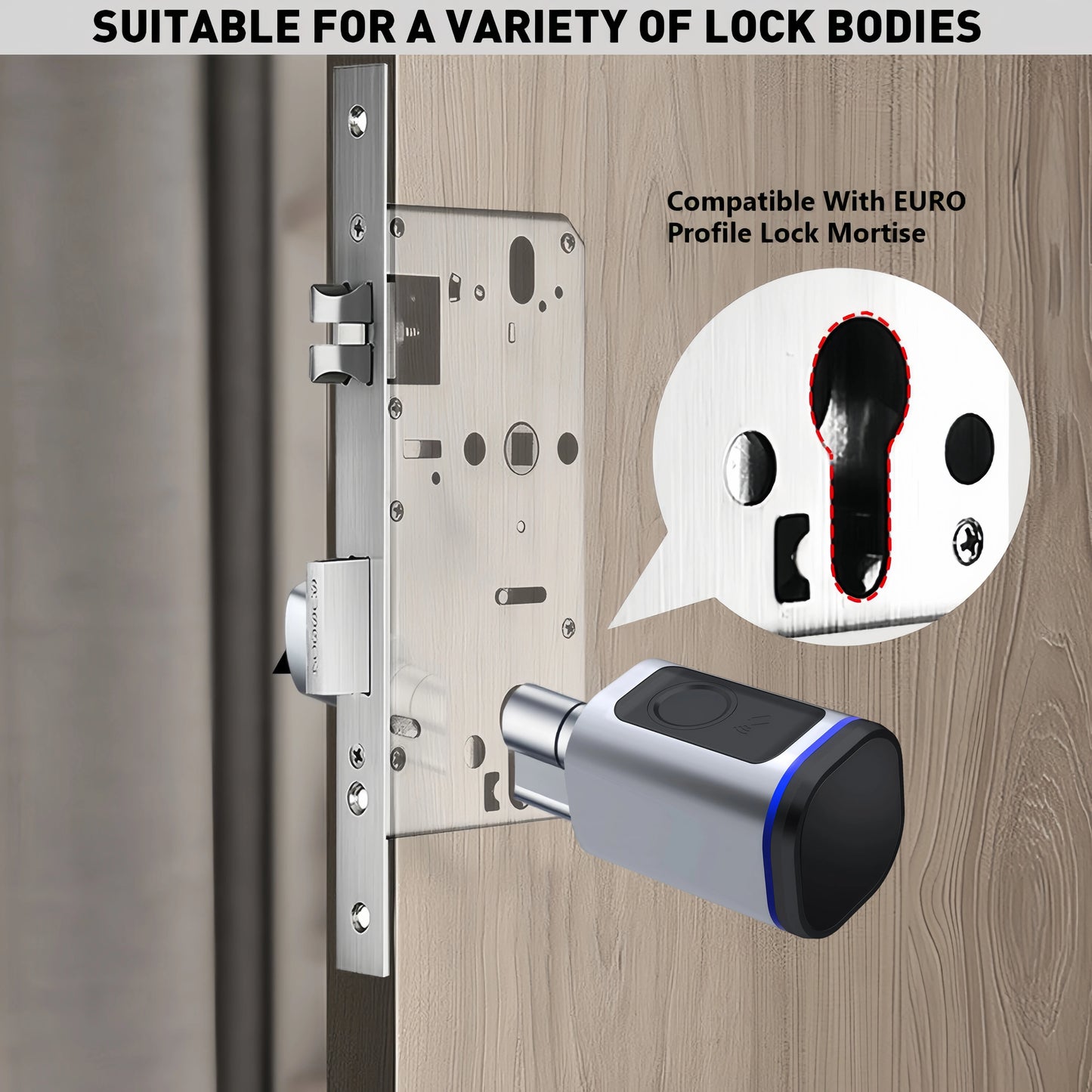 UniversalTech-Fingerprint Electronic Door Lock