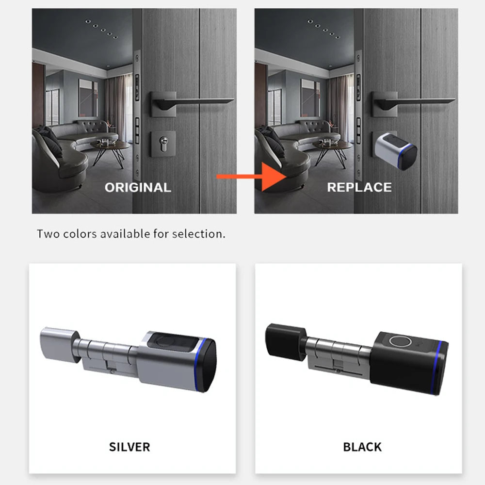 UniversalTech-Fingerprint Electronic Door Lock
