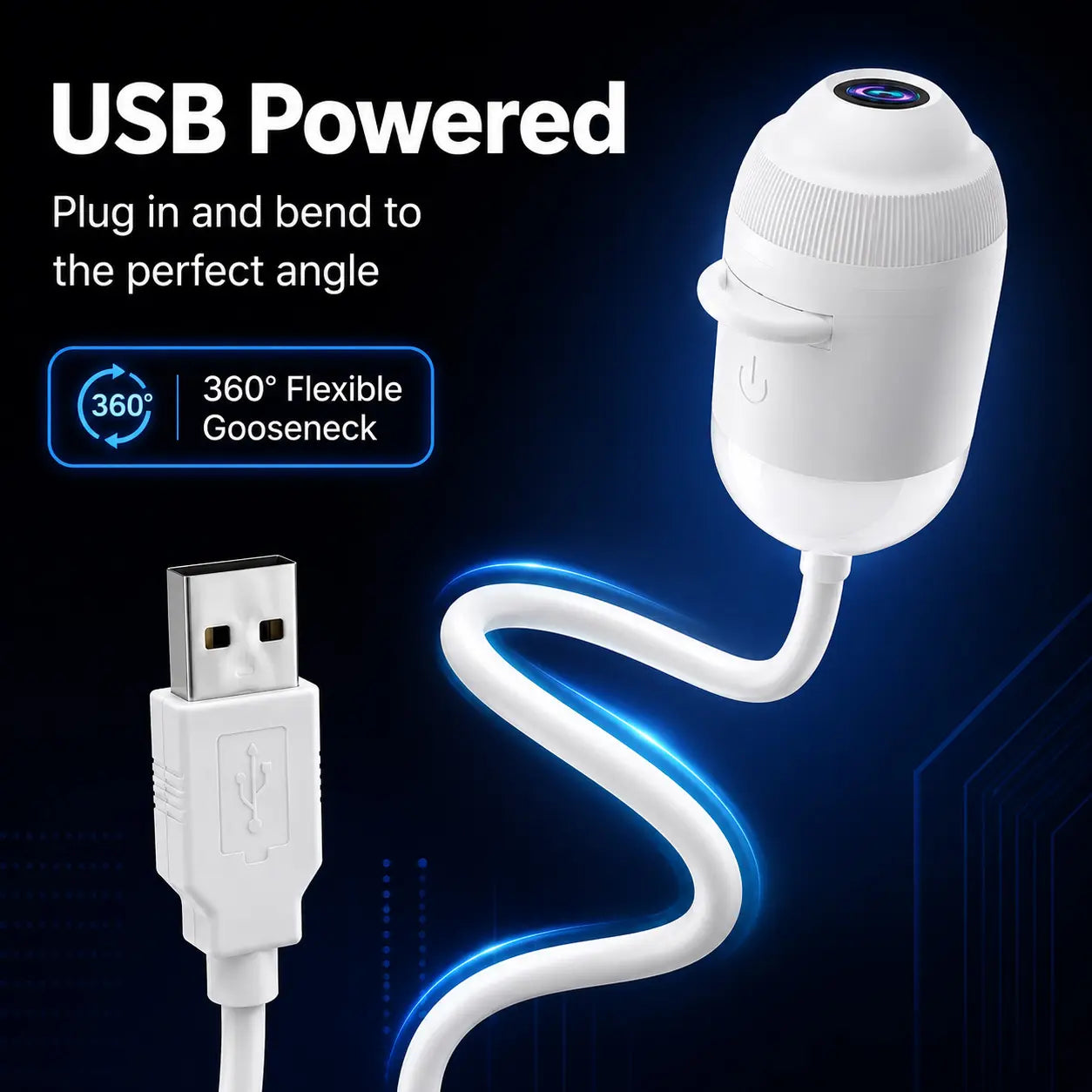 2-In-1 Galaxy Projector Night Light, USB Starry Sky Night Light Projector with Adjustable Brightness, Hd Smart Dynamic 5D Holographic Night Light Projector (With 3/6/12/24 Films)