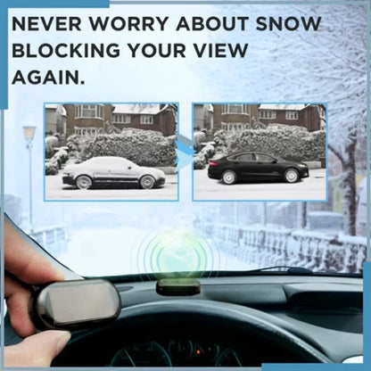 Car Windshield Deicer Electromagnetic Antifreeze Device Auto Molecular Snow Removal Instrument Anti-Ice Tool Car Interior Access