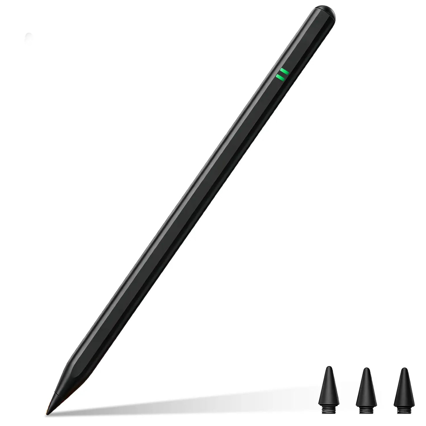 Stylus Pen for Ipad, Compatible with Apple Ipad 2018-2025,Fast Charging, Palm Rejection & Tilt Sensitivity for Drawingand Writing, Fits Ipad Pro 11"/13"/M4, Air 11"/13" M3/M2, Mini7/6/5, A16/11Th-6Th Gen #Tiktokshopsummersale